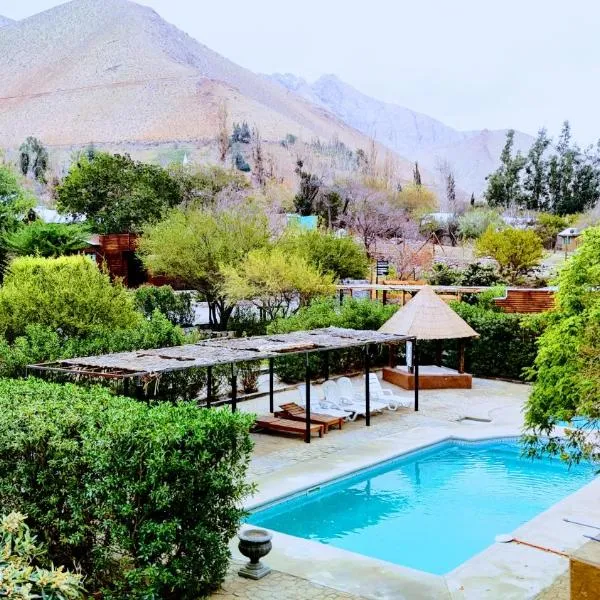 Refugios Pisco Elqui, hotel v destinaci Pisco Elqui