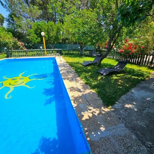 Finca rural Labriega del hueznar, hotel en Cazalla de la Sierra