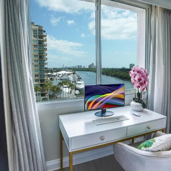 GalleryOne Doubletree Hilton GC Secret Blending, hotel v destinaci Fort Lauderdale