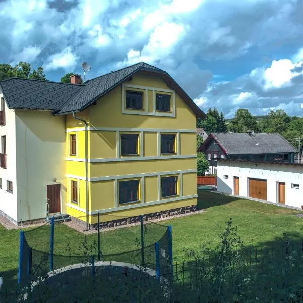 Apartmány Barto21, hotel in Bartošovice v Orlických Horách