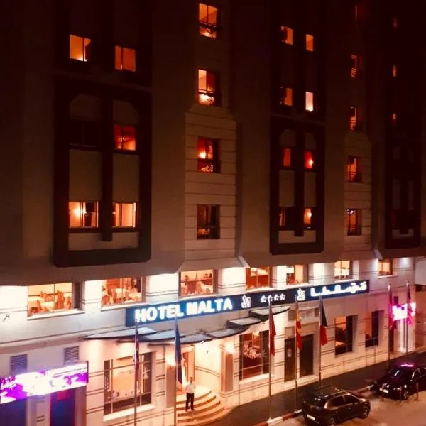 Hotel Malta, hotel i Meknès