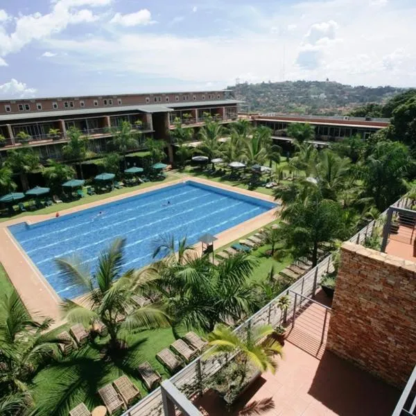 Kabira Country Club, hotel v destinácii Kampala