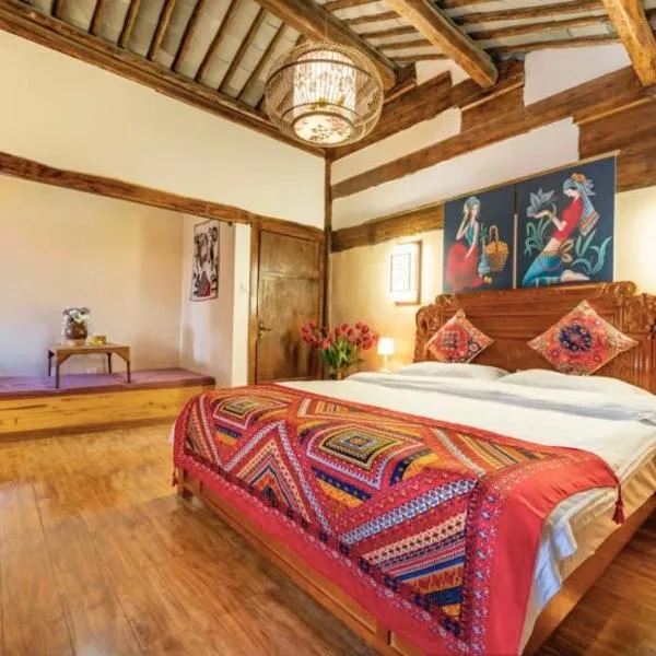 丽江古城栖旅民宿 qī lǚ lnn old town lijiang, hotel v destinaci Li-ťiang