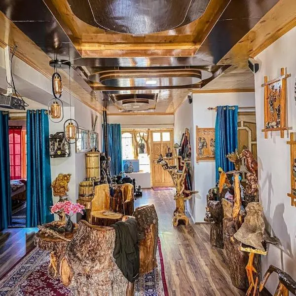Green Valley Homestay - Boutique stay in Sumur, Nubra Valley, hotel v destinaci Nubra