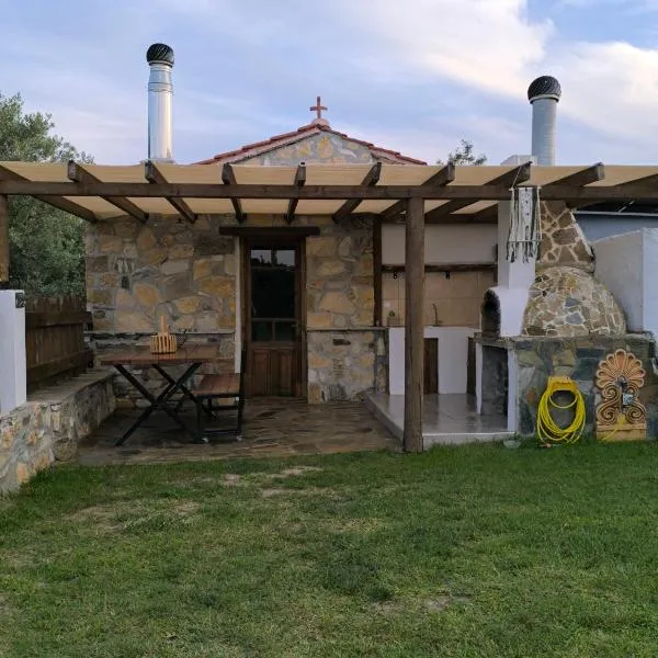 Mountain House Paliouras, hotel v destinácii Agios Nikolaos