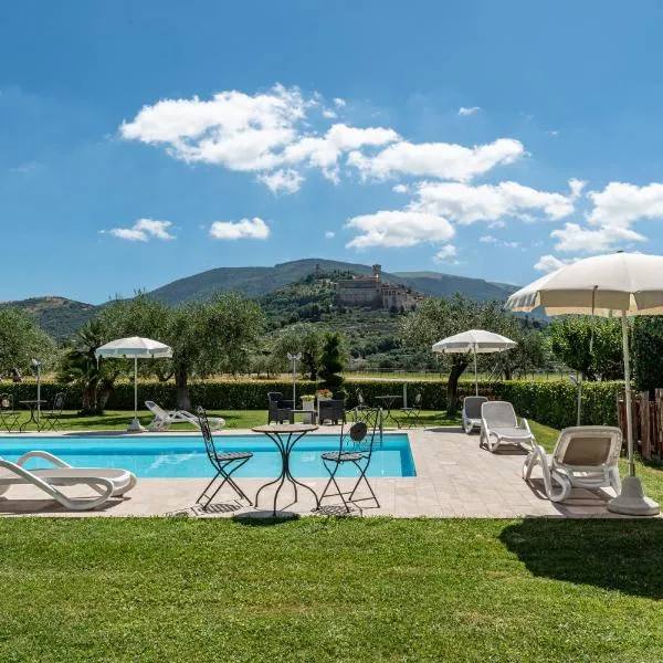 Agriturismo Il Girasole Assisi, khách sạn ở Assisi