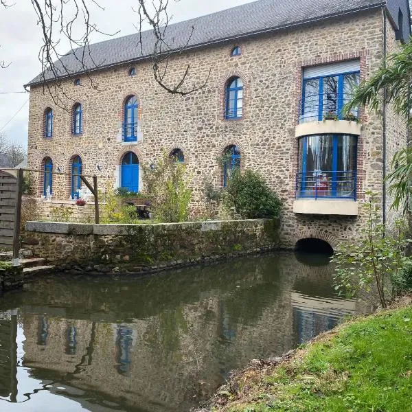 LE MOULIN DE MERAL, hotel em Montsûrs