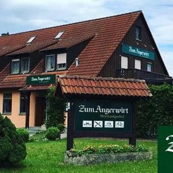 Landgasthof zum Angerwirt, hotel in Gern