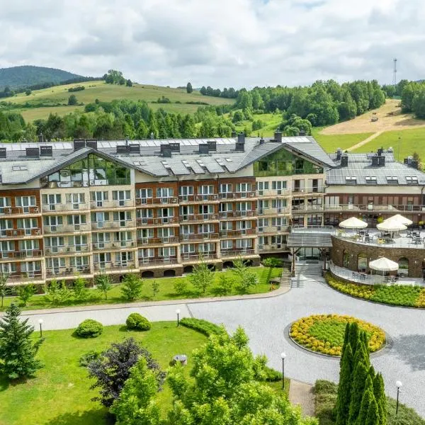 Hotel Activa, hotel v Muszyne