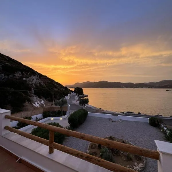 San Giorgio Leros, hotel in Drymonas
