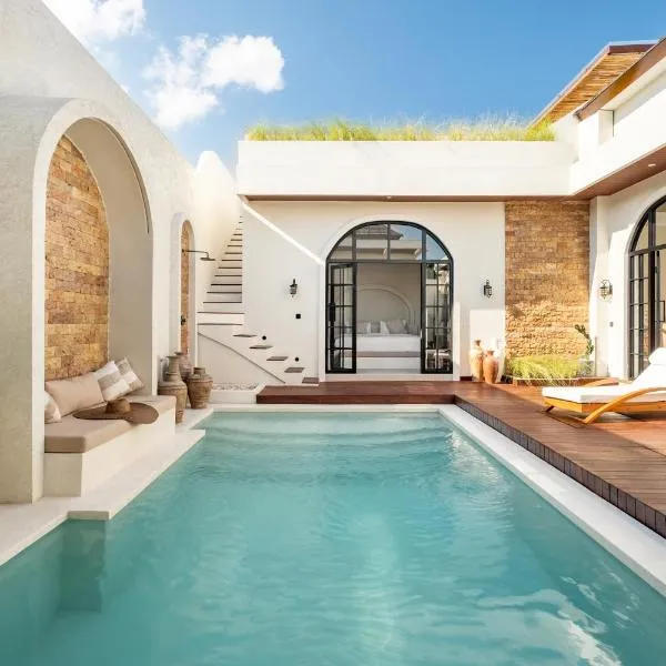 Bynd Villas Canggu、チャングーのホテル