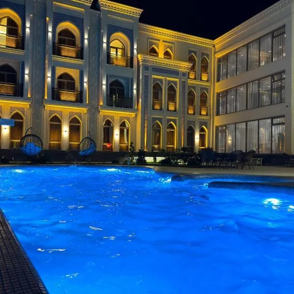 Kohinur Plaza, hotel v destinaci Samarkand