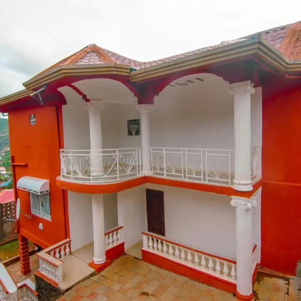 Mountains View Villa, hotell sihtkohas Freetown