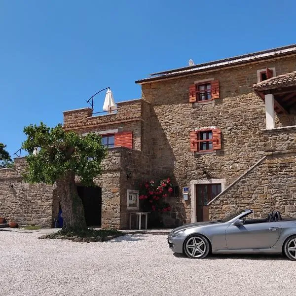 Casa del Conte - Peaceful Hideaway in North Istria, hotel v destinaci Grožnjan