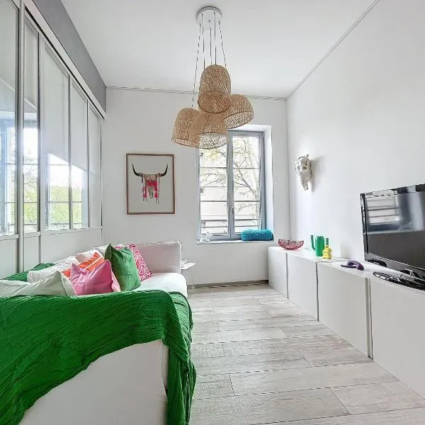 Appartement centre historique, hotel en Mulhouse