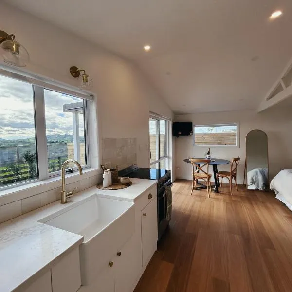 Willow View Cottage - Beautiful farm views close to Waitomo, hotel v destinaci Otorohanga