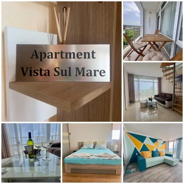 Vista Sul Mare, hotel in Burgas