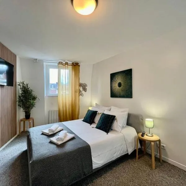 Studio 5 Rue Théodore Bac - DABNB, hotel in Limoges