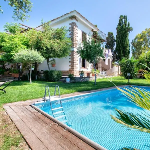 Casa vacanza Baddelonga, hotel v destinácii Sassari