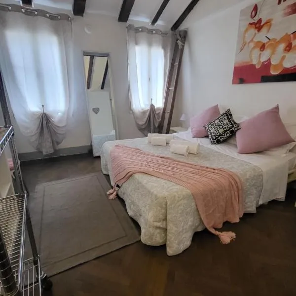 19 Borgo Cavour, hotel Trevisóban