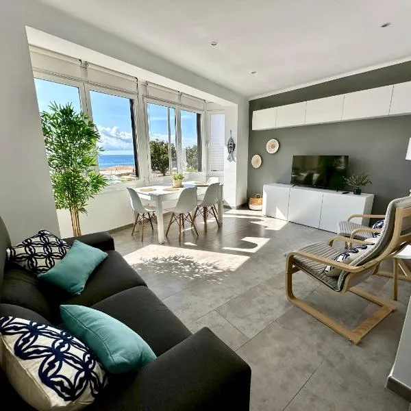 Apartamento en primera linea con vistas al mar - VistaMar Blanes, hotel v destinácii Blanes