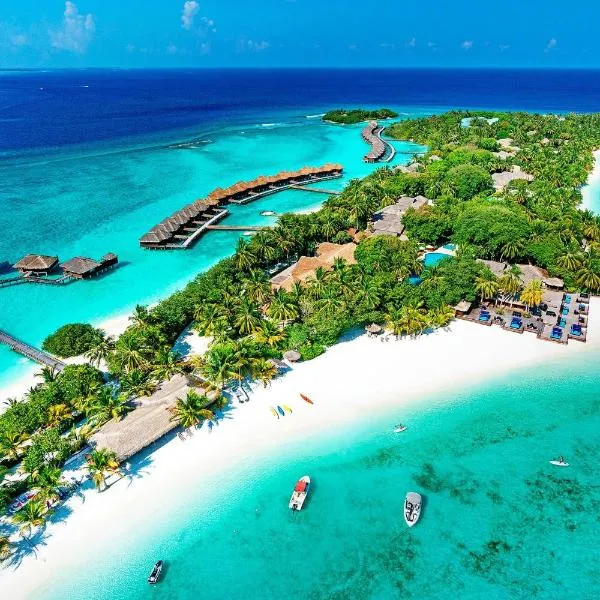 Sheraton Maldives Full Moon Resort & Spa, hôtel à Atoll Malé Nord