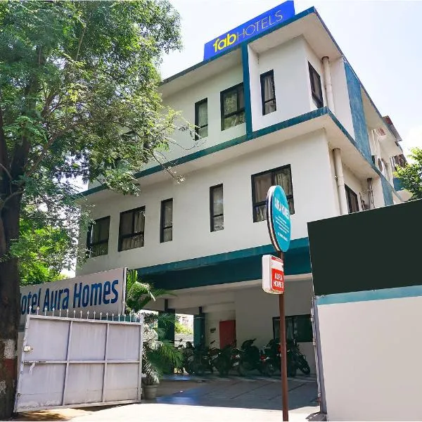 FabHotel Aura Homes - Nr Khandoba Mandir, hotel v destinaci Chinchwad