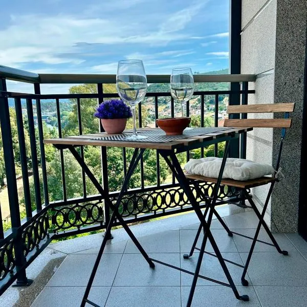 Vistas Miño, hótel í Ourense