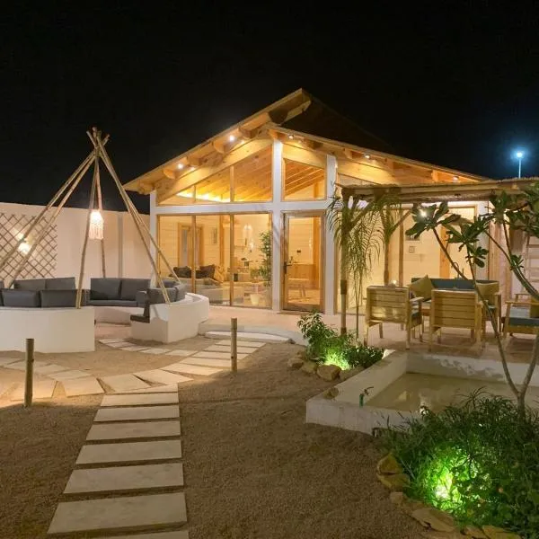 منتجع بامبو, hotel v destinaci Quşūr al Muqbil