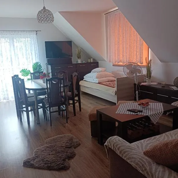 Dom Wakacyjny Gajówka z ogrodem, hotel v destinaci Rzyki
