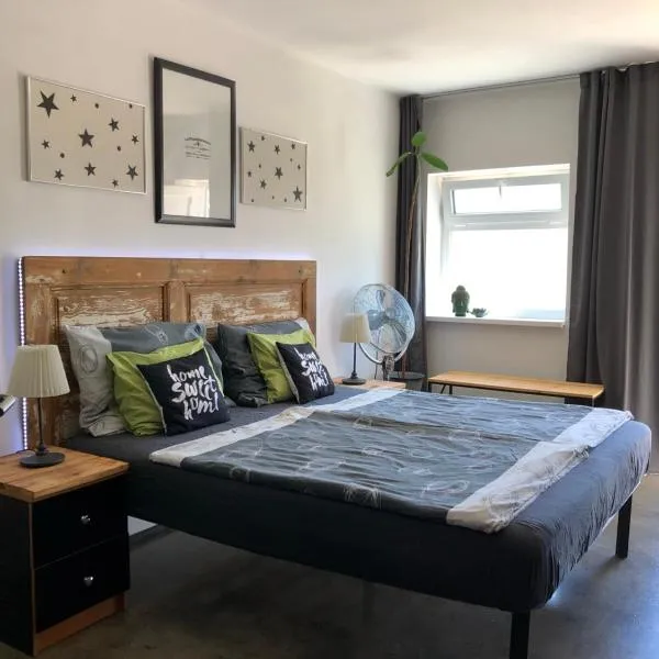 Villa Karabelli, hotel in Búč