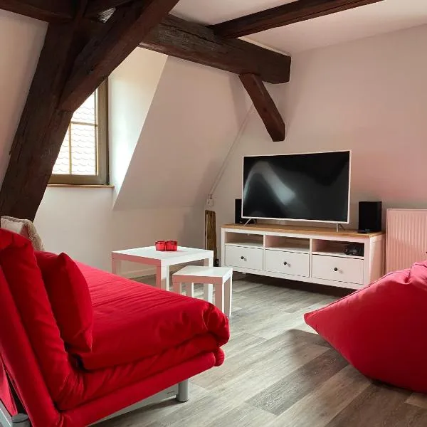 Ferienwohnung Altstadtliebe, hotel v destinaci Lauf an der Pegnitz
