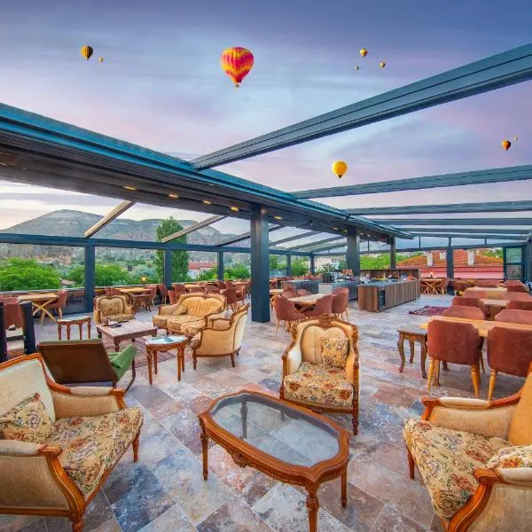 Cappadocia Cavusin Stone House, hotel Çavuşinban