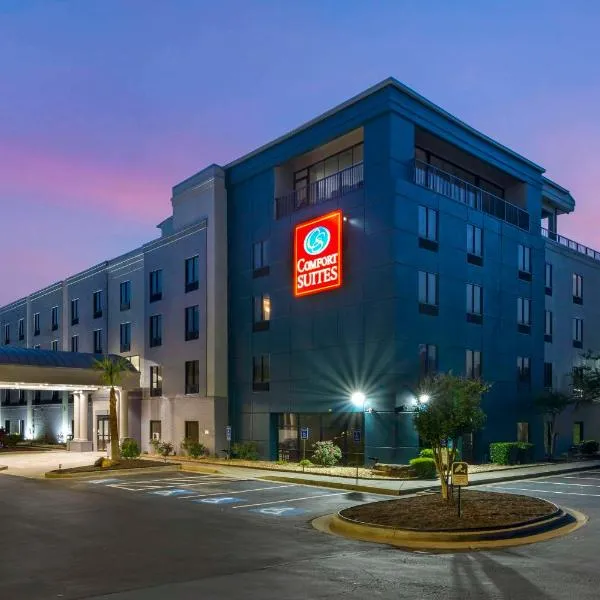 Comfort Suites Atlanta Airport, hotel in Forest Park
