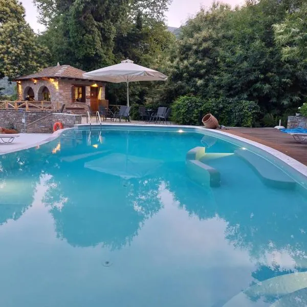 Amalthia Traditional Guesthouse、ツァガラダのホテル