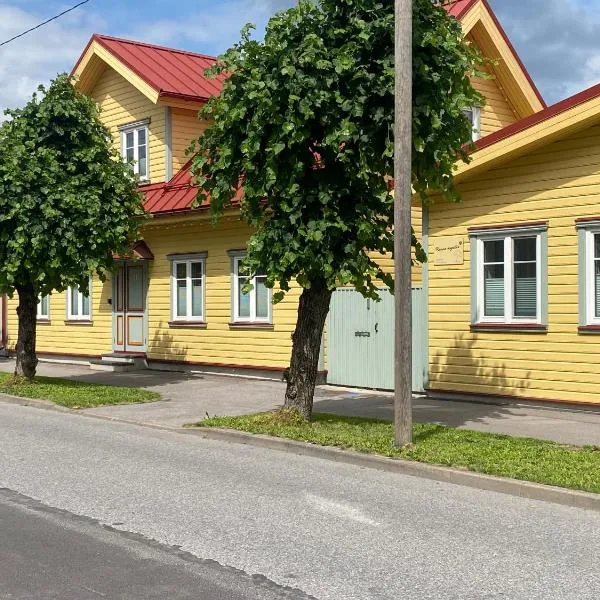 Ranna majutus, hotel v destinaci Pärnu