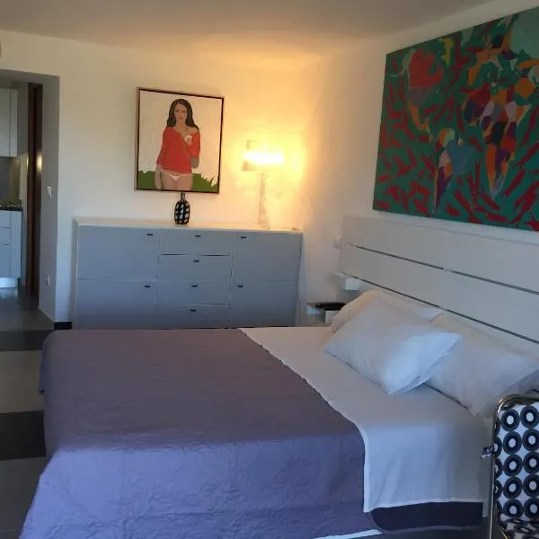 Un Capriccio-Sambuco, hotel Aietában