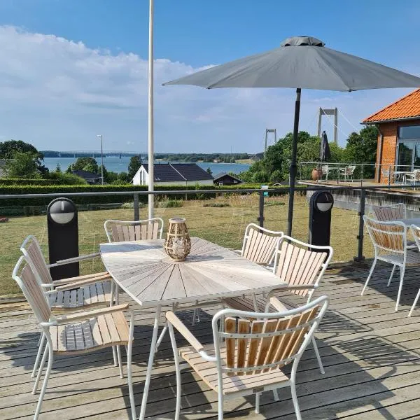 Severin Kursuscenter og Konferencehotel, hotel v destinaci Middelfart