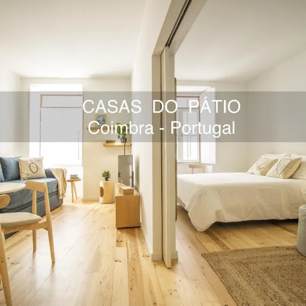 Casas do Pátio, hotel u gradu Koimbra