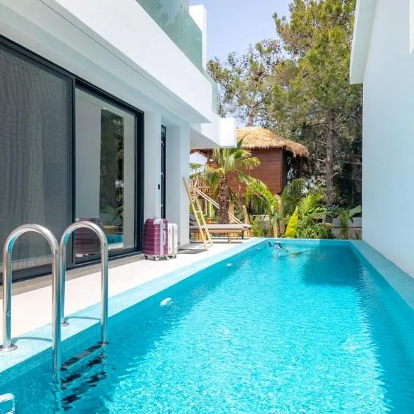 D PALM Premium Living - Kalathas, Chania, hotel in Chania Town