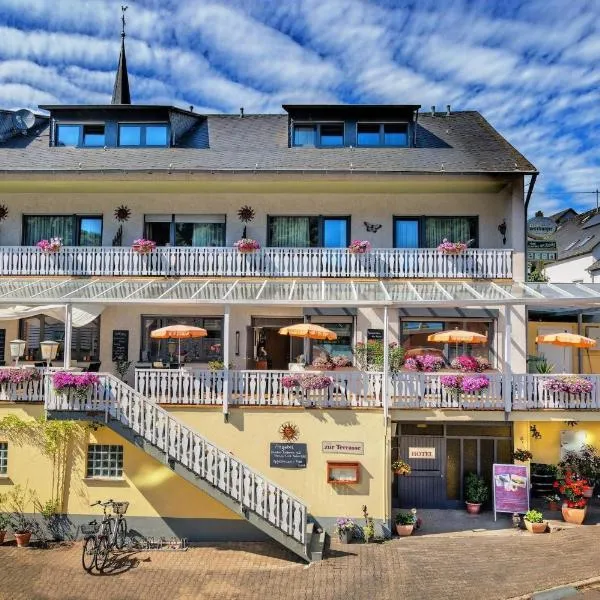 Hotel Zur Mosel, hotel in Minheim