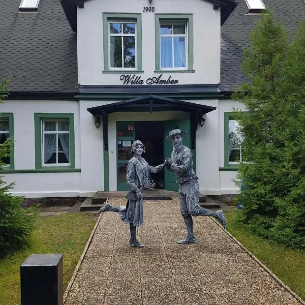 Wille Amber, hotel in Mielno