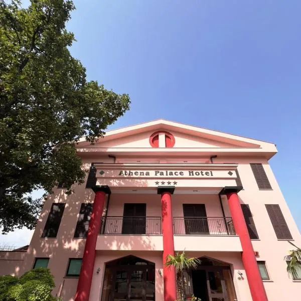 Athena Palace Hotel, hotel Terme Luigianéban