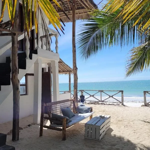 Makuti Beach Bungalows, hotel v destinaci Bwejuu