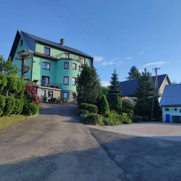 Juhas, hotel v destinaci Zwardoń