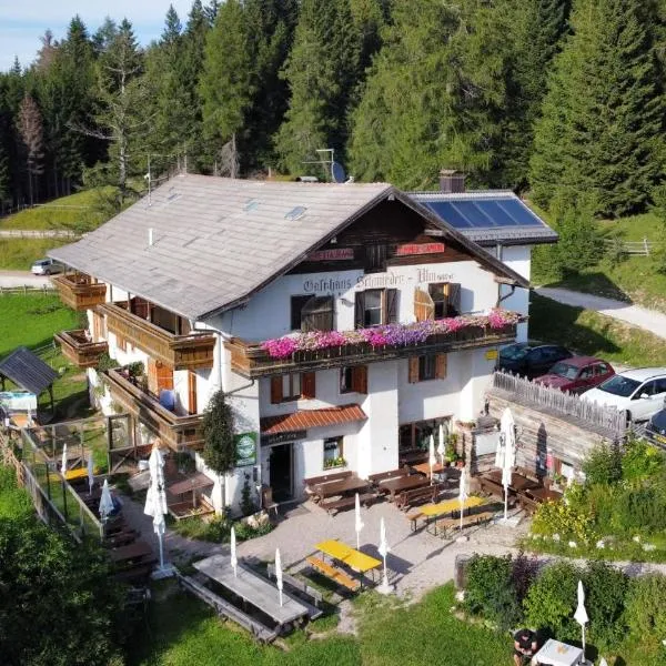 Gasthof Schmiederalm, hotell sihtkohas Aldino