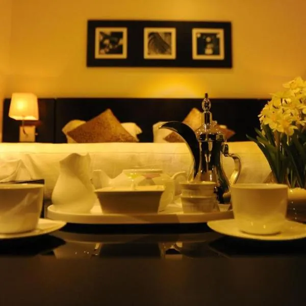 كروان لـلشـقق المخدومه حي الفيصلية التحليه Carawan Serviced Apartment ALFAISLIYA Altahliya，吉達的飯店