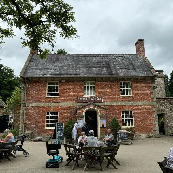 Spread Eagle Inn, hotel v destinaci Stourton