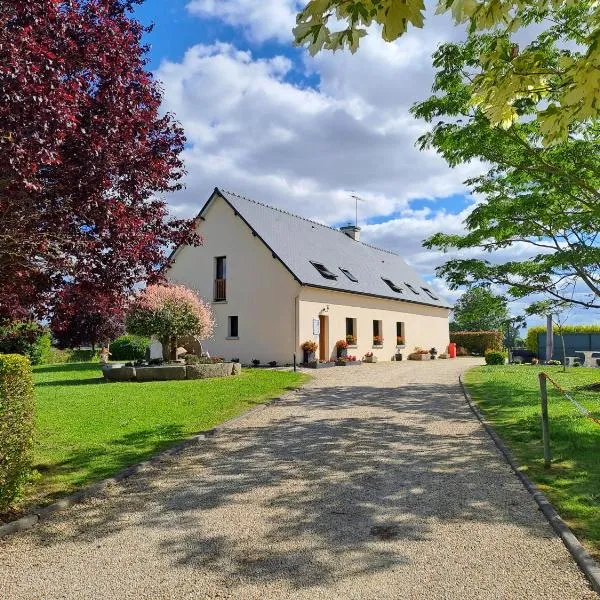 Chambres d'hôtes La Rive - Le Mont Saint Michel, hotel in Ardevon