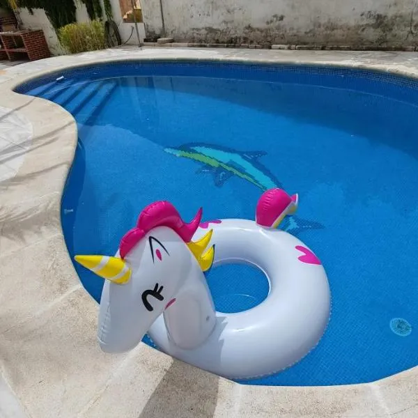 Estupenda Villa en las afueras, hotell i Colmenar de Oreja